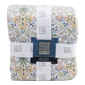 WILLIAM MORRIS Meadow Hyacinth Comforter Set
